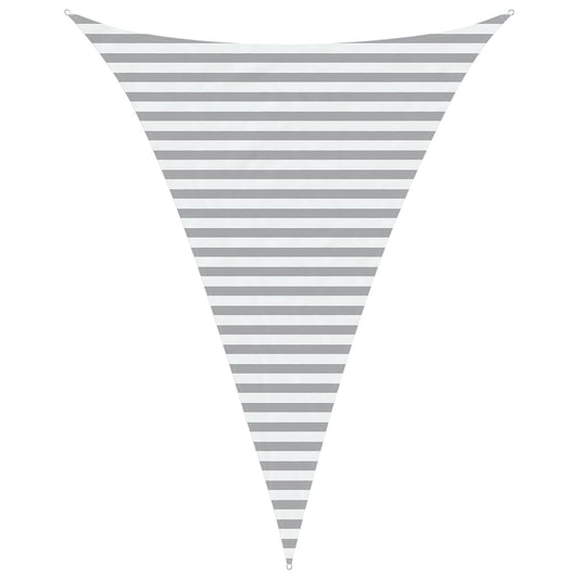 Sun Shade Sail 3 x 4 x 4 m 100% Polyester Oxford Triangular