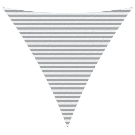 Sun Shade Sail 4 x 4 x 4 m 100% Polyester Oxford Triangular