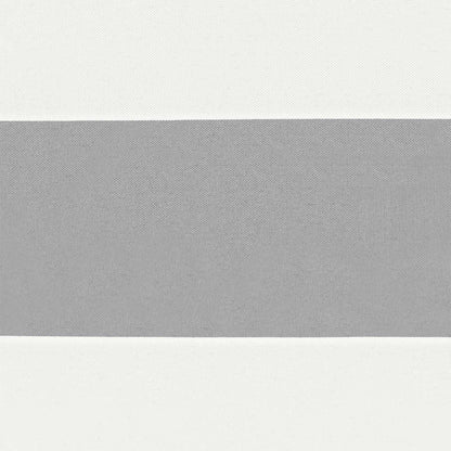 Sun Shade Sail Light Grey and White 4 x 4 x 5.8 m