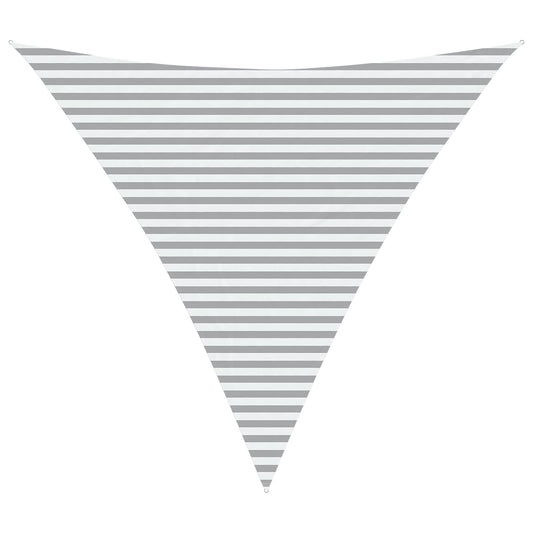 Sun Shade Sail 4.5 x 4.5 x 4.5 m 100% Polyester Oxford