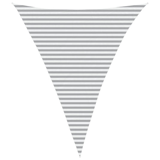 Sun Shade Sail 4 x 5 x 5 m 100% Polyester Oxford Triangular