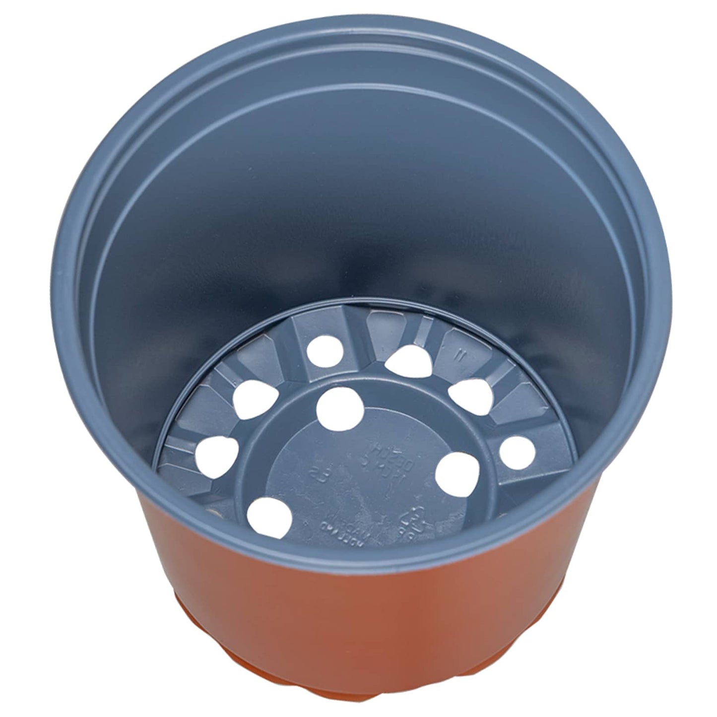 Flower Pot 100 pcs Terracotta Ø 15 x 13 cm Plastic