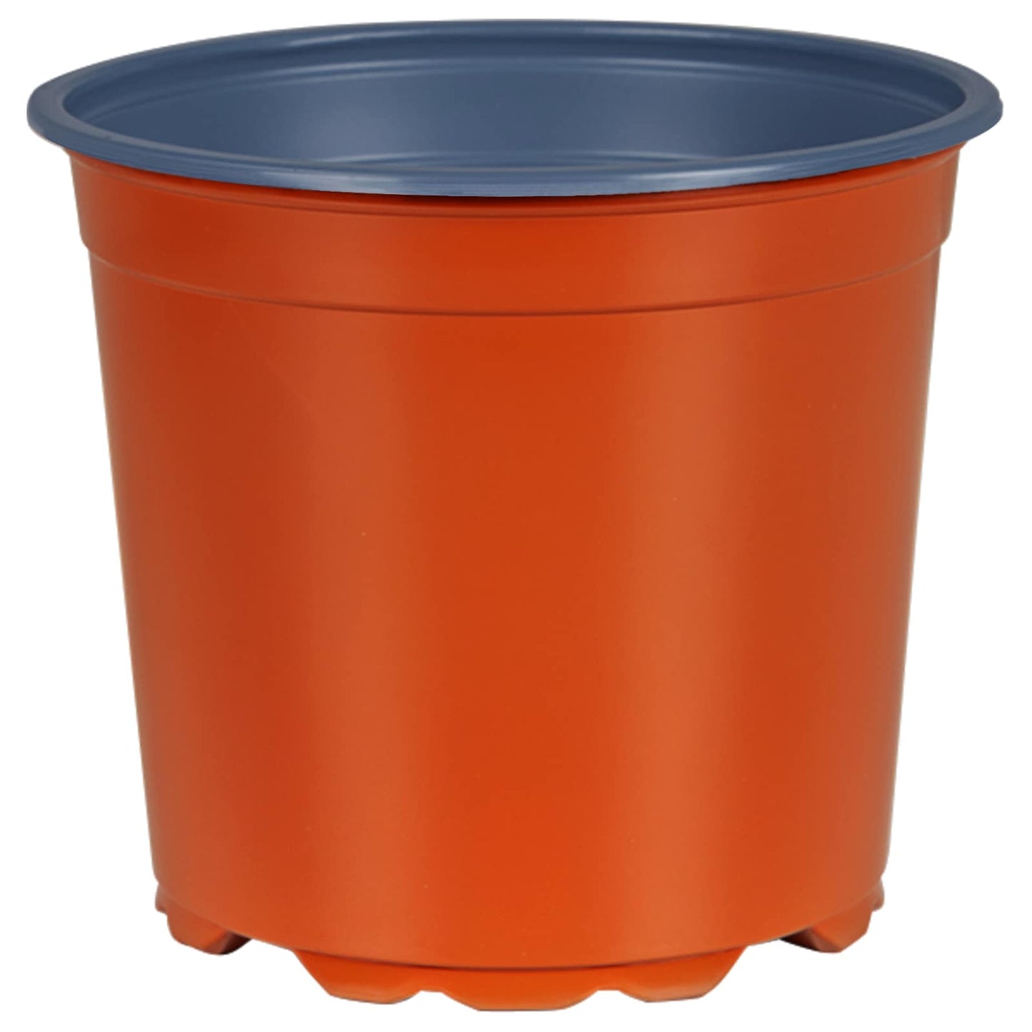 Flower Pot 200 pcs Terracotta Ø 15 x 13 cm Plastic