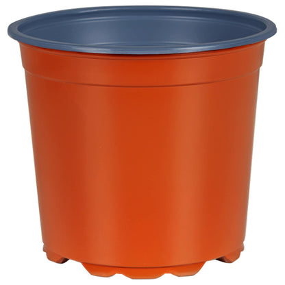 Flower Pot 200 pcs Terracotta Ø 15 x 13 cm Plastic