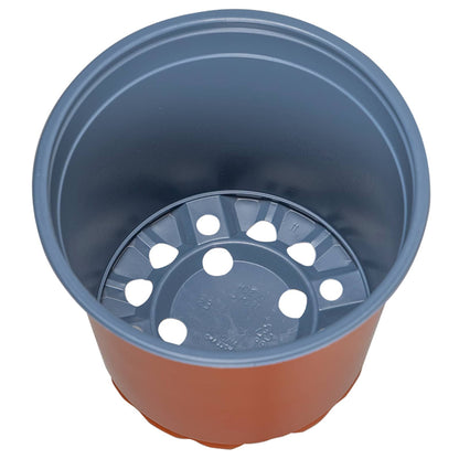 Flower Pot 200 pcs Terracotta Ø 15 x 13 cm Plastic
