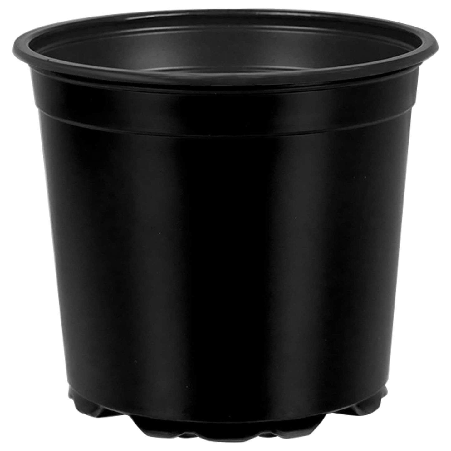 Flower Pot 200 pcs Black Ø 15 x 13 cm Plastic