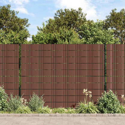 Fence Privacy Tape Brown