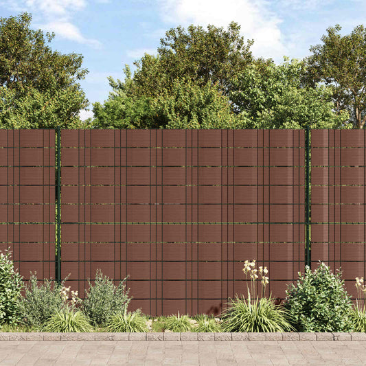 Fence Privacy Tape Brown