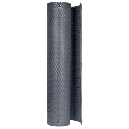 Balcony Screen with Eyelets Anthracite