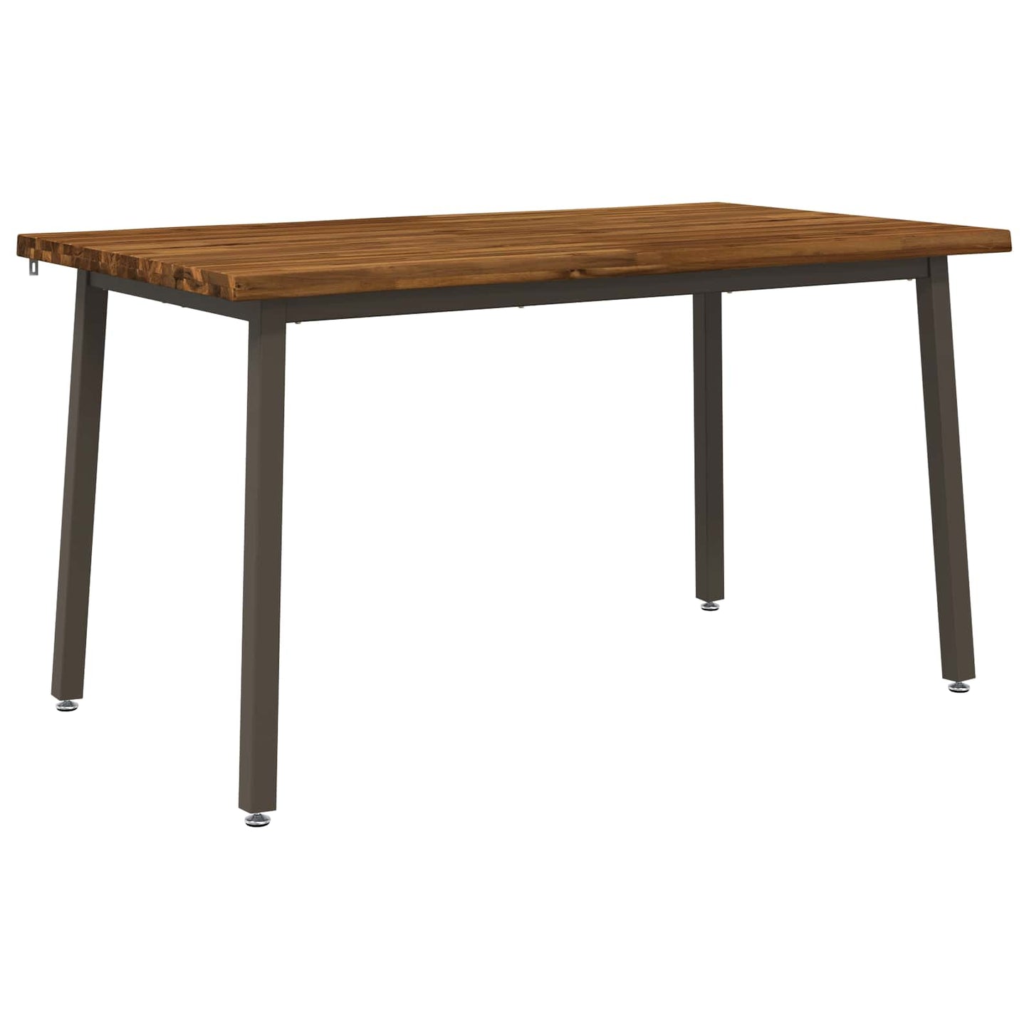 120 x 90 x 75 cm Solid Acacia Wood Natural and Coffee