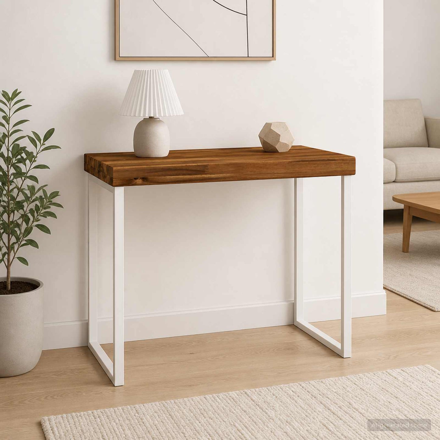 Rectangular Table Top 40 x 30 x 3.5 cm Rectangular Natural