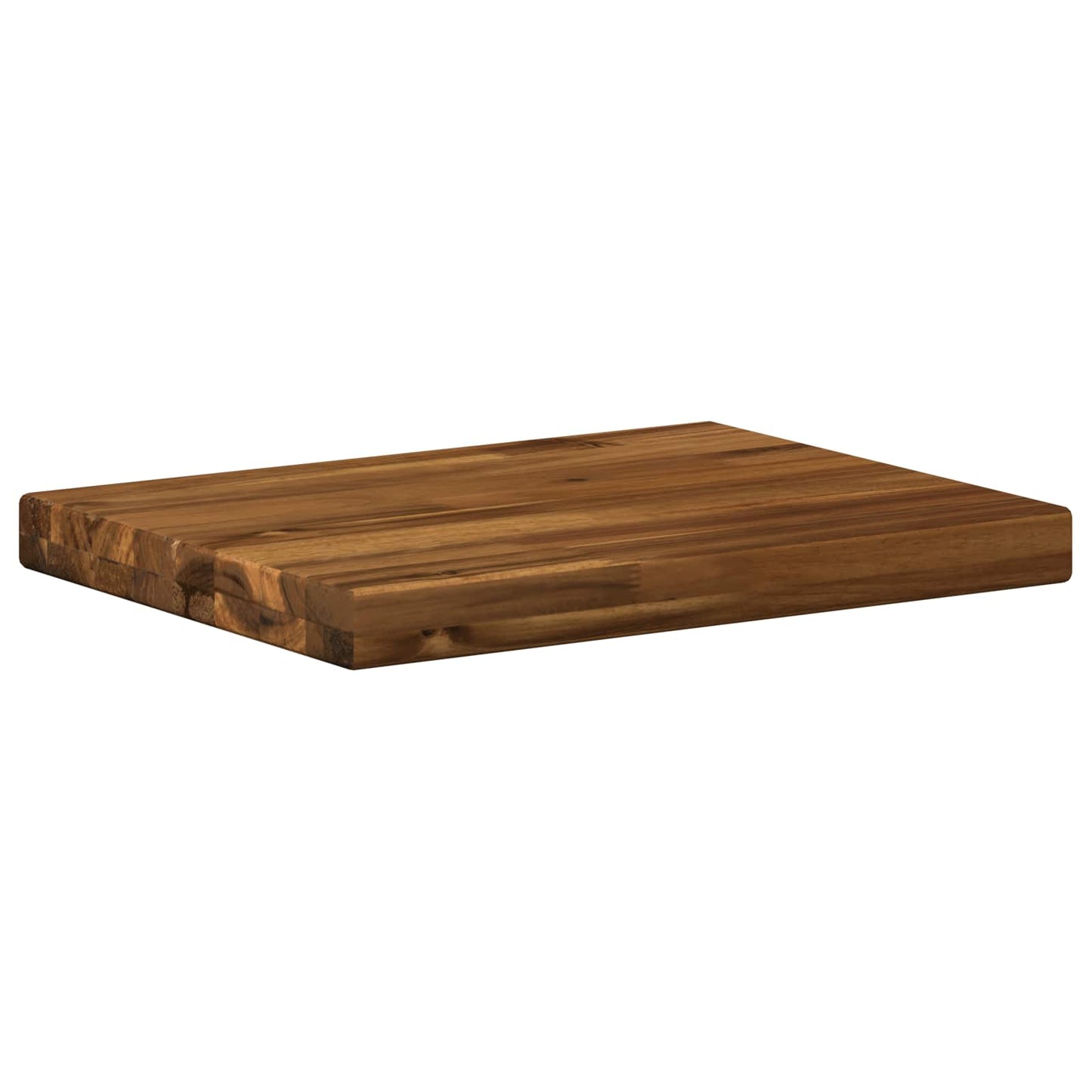 Rectangular Table Top 30 x 20 x 3.5 cm Rectangular Natural