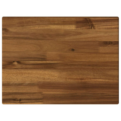 Rectangular Table Top 30 x 20 x 3.5 cm Rectangular Natural