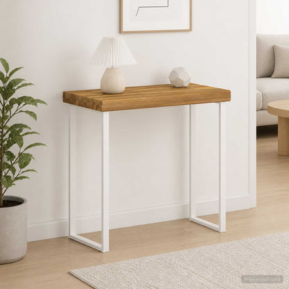 Rectangular Table Top 40 x 20 x 3.5 cm Rectangular White
