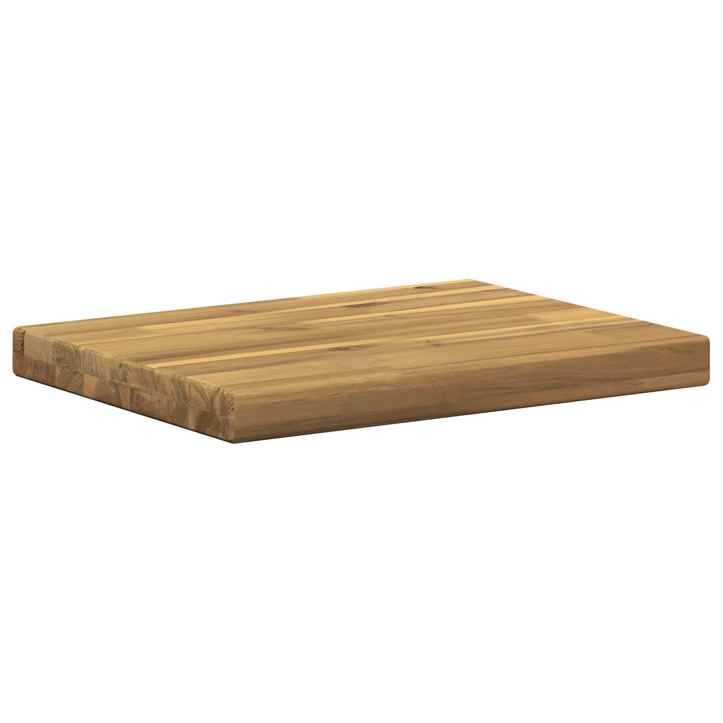 Rectangular Table Top 30 x 20 x 3.5 cm Rectangular White