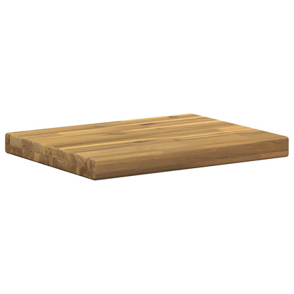 Rectangular Table Top 30 x 20 x 3.5 cm Rectangular White