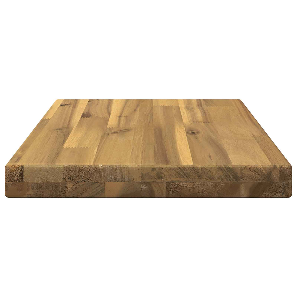 Rectangular Table Top 30 x 20 x 3.5 cm Rectangular White