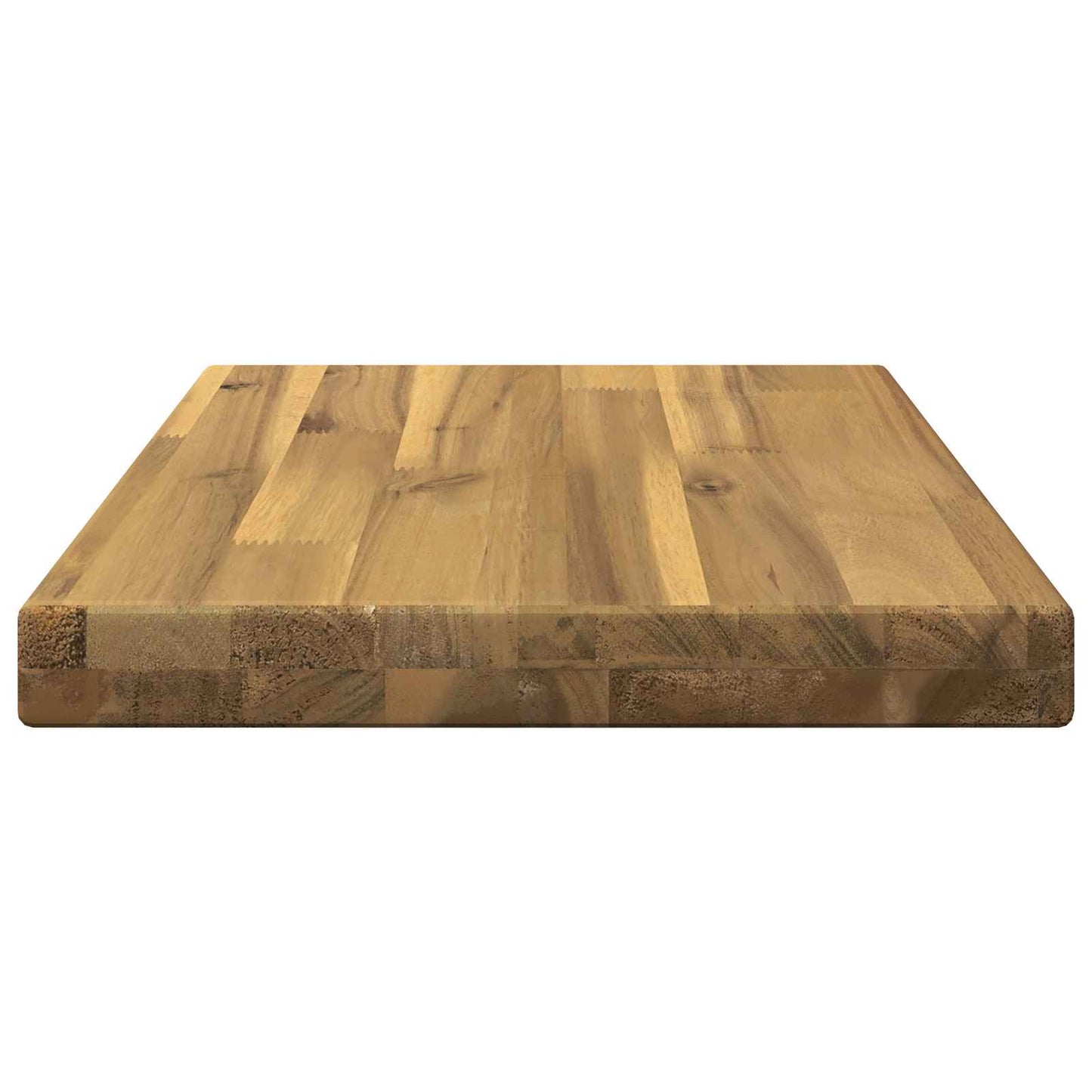 Rectangular Table Top 40 x 20 x 3.5 cm Rectangular White