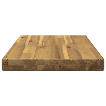 Rectangular Table Top 40 x 20 x 3.5 cm Rectangular White