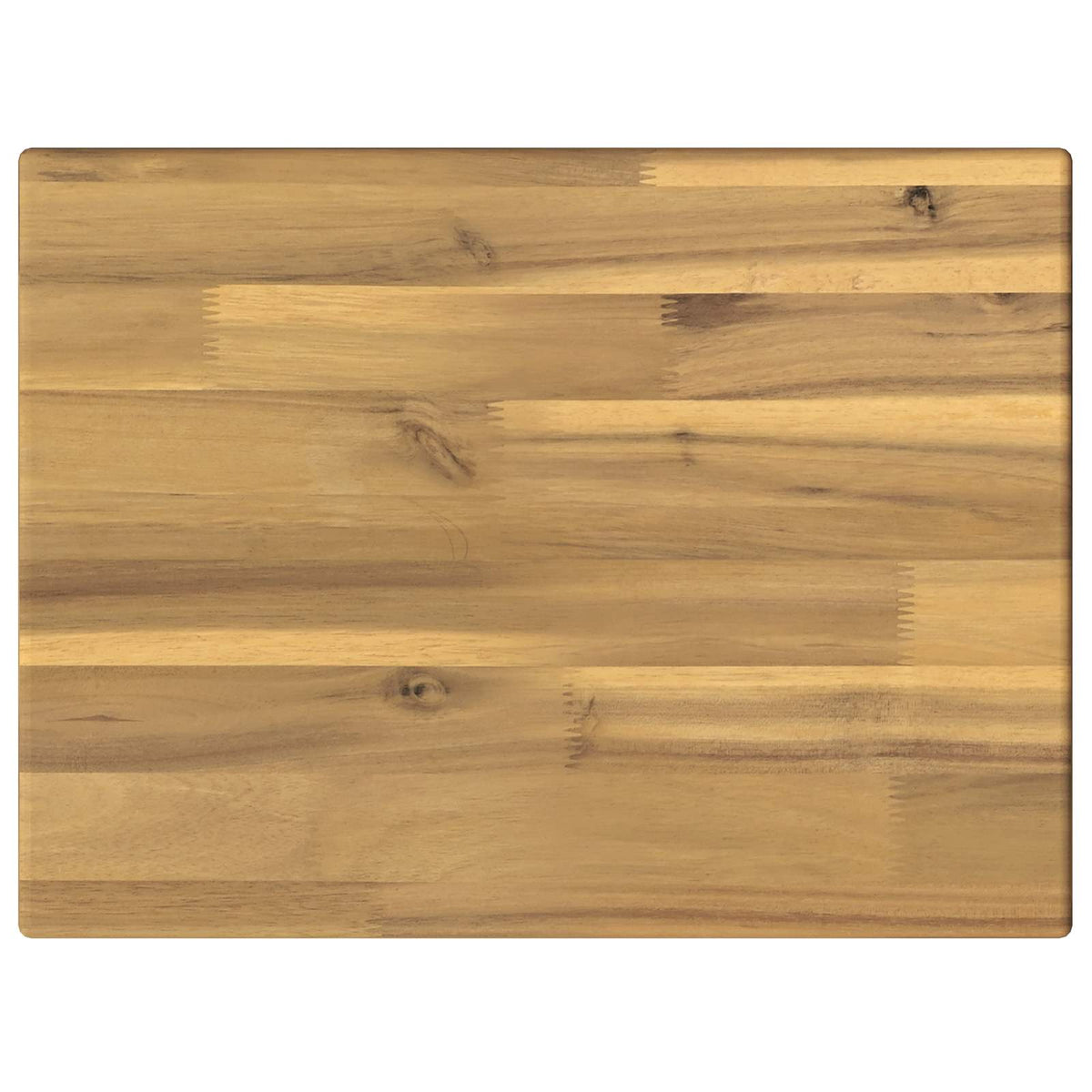 Rectangular Table Top 40 x 20 x 3.5 cm Rectangular White