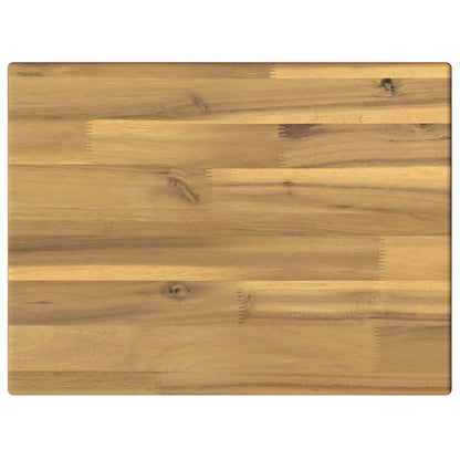 Rectangular Table Top 40 x 20 x 3.5 cm Rectangular White