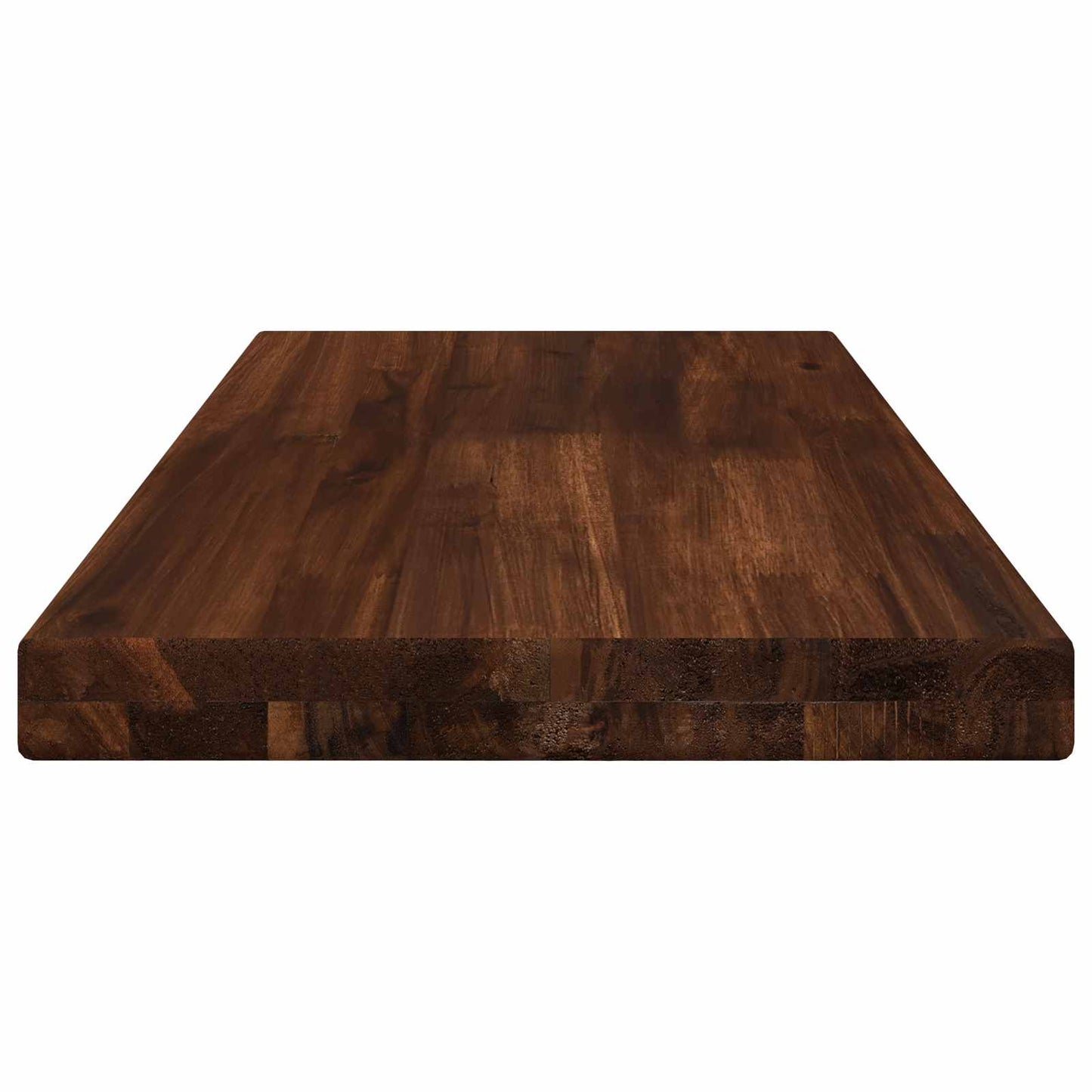 Rectangular Table Top 60 x 20 x 3.5 cm Rectangular Dark Brown