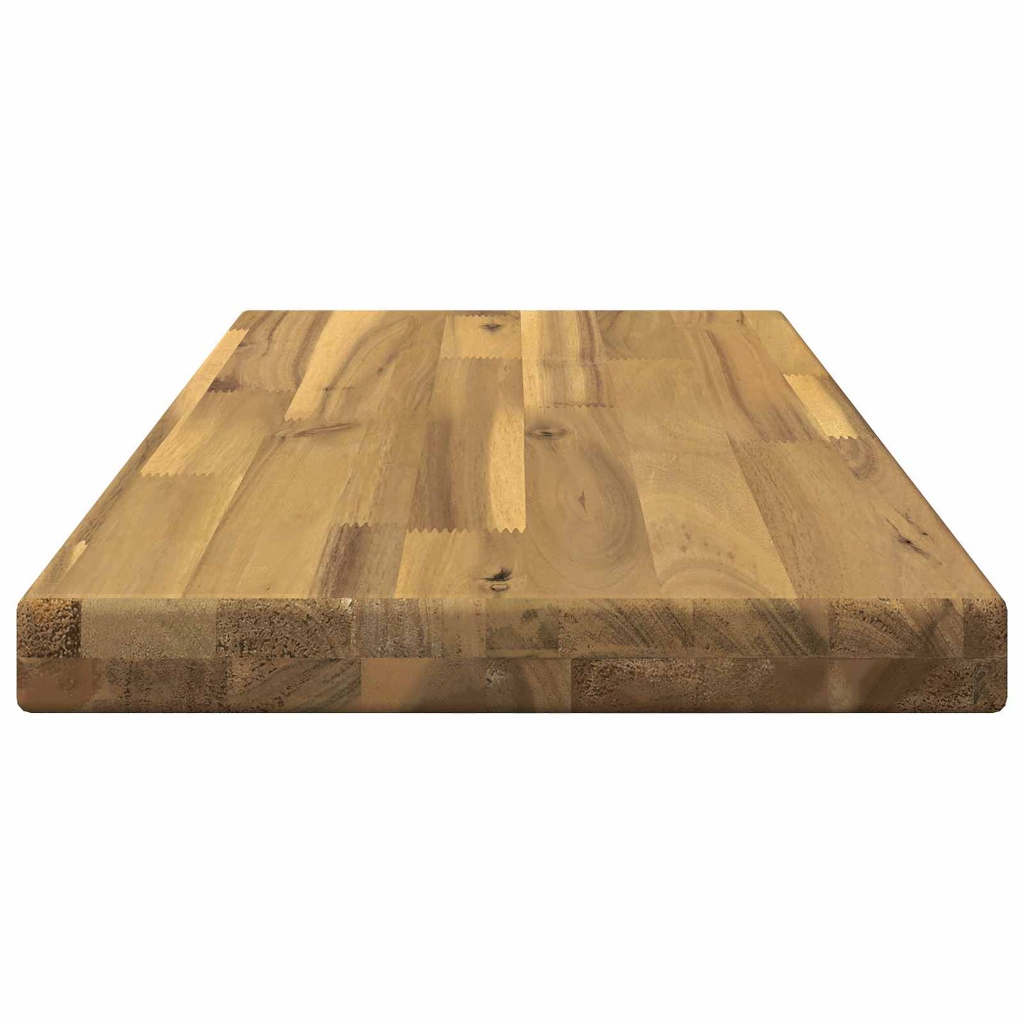 Rectangular Table Top 60 x 20 x 3.5 cm Rectangular White