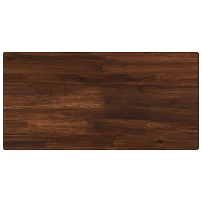 Rectangular Table Top 70 x 20 x 3.5 cm Rectangular Dark Brown