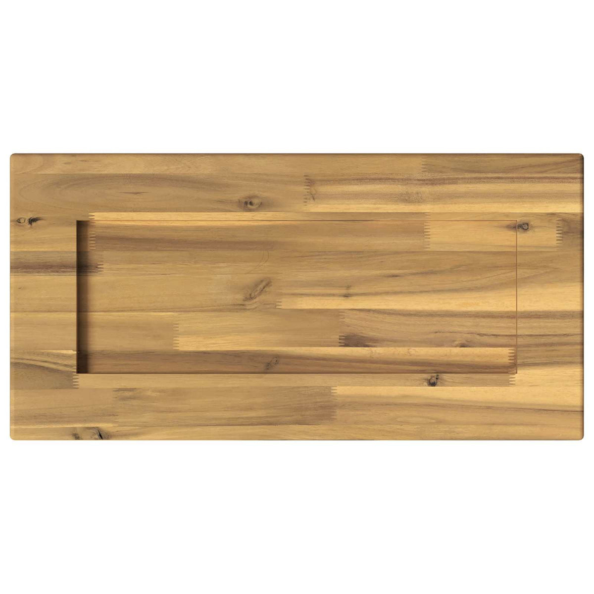 Rectangular Table Top 70 x 20 x 3.5 cm Rectangular White