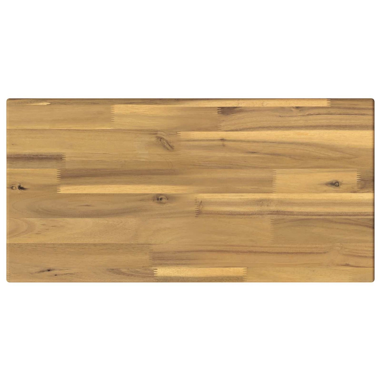 Rectangular Table Top 70 x 20 x 3.5 cm Rectangular White