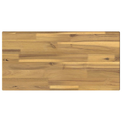 Rectangular Table Top 70 x 20 x 3.5 cm Rectangular White