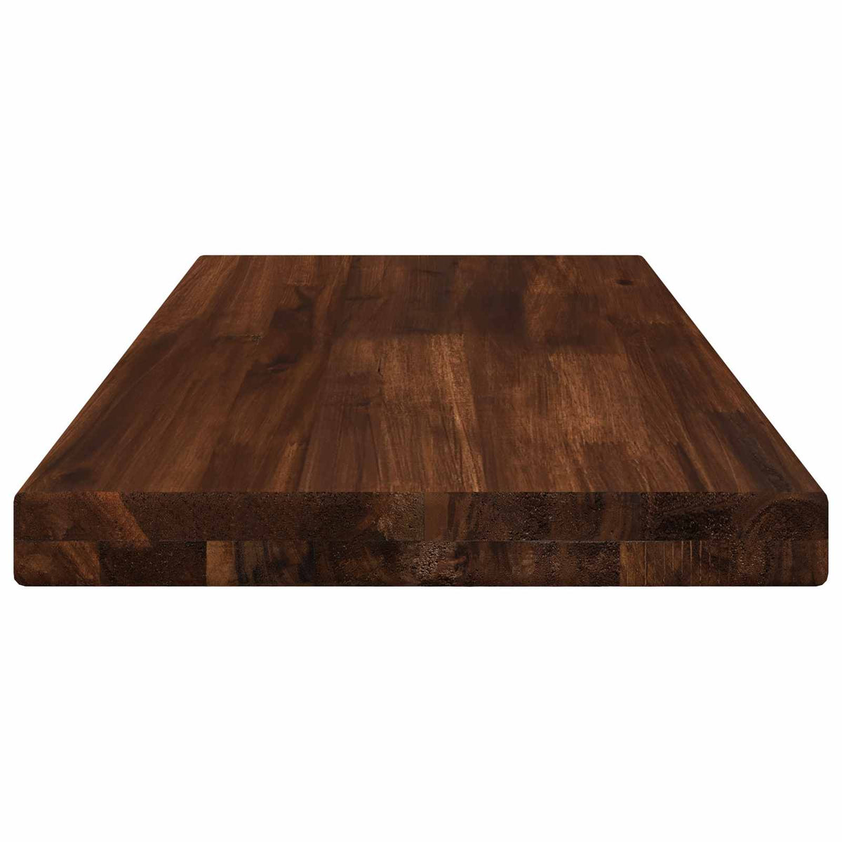 Rectangular Table Top 80 x 20 x 3.5 cm Rectangular Dark Brown