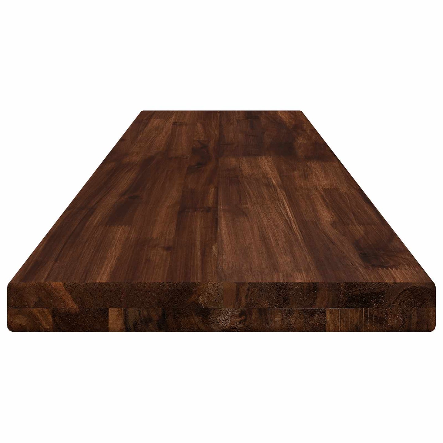 Rectangular Table Top 120 x 20 x 3.5 cm Rectangular Dark Brown
