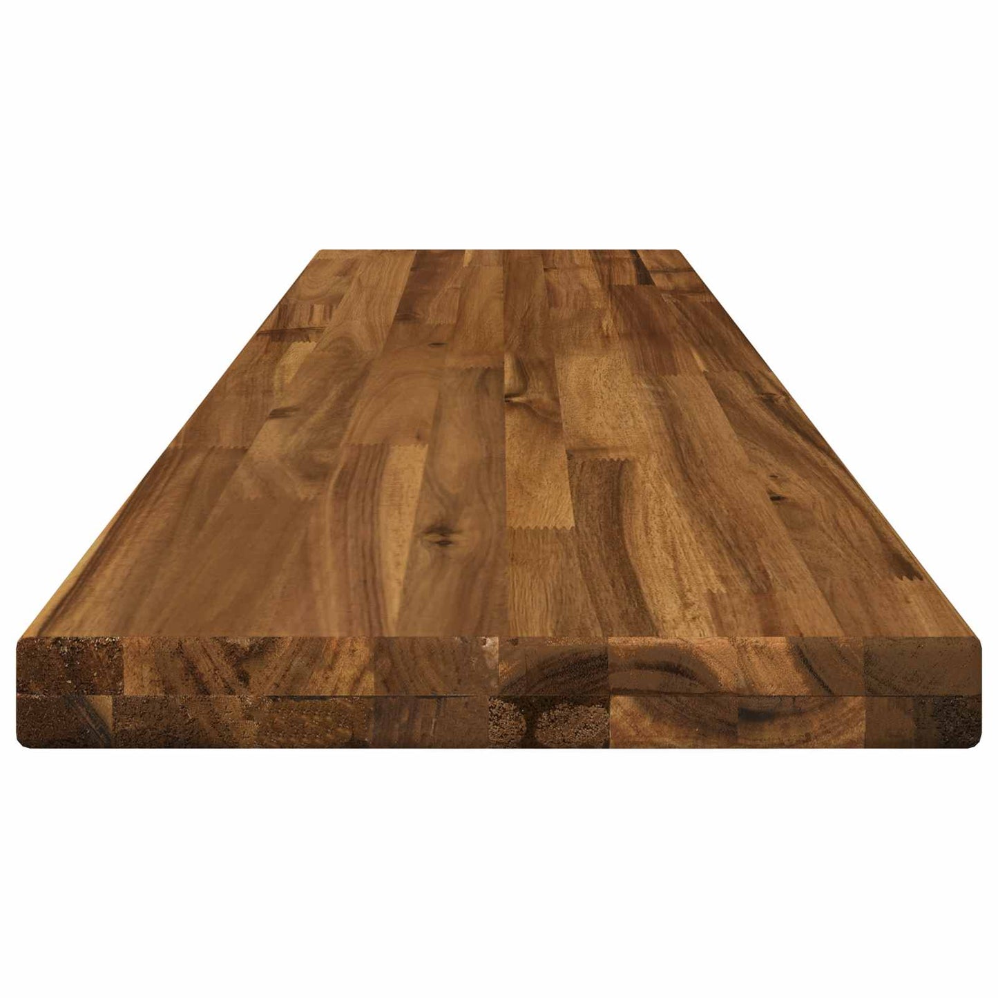 Rectangular Table Top 120 x 20 x 3.5 cm Rectangular Natural
