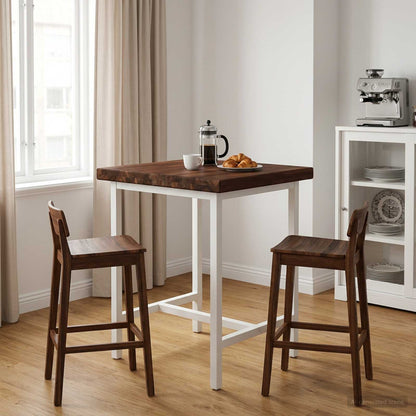 Rectangular Table Top 50 x 40 x 3.5 cm Rectangular Dark Brown