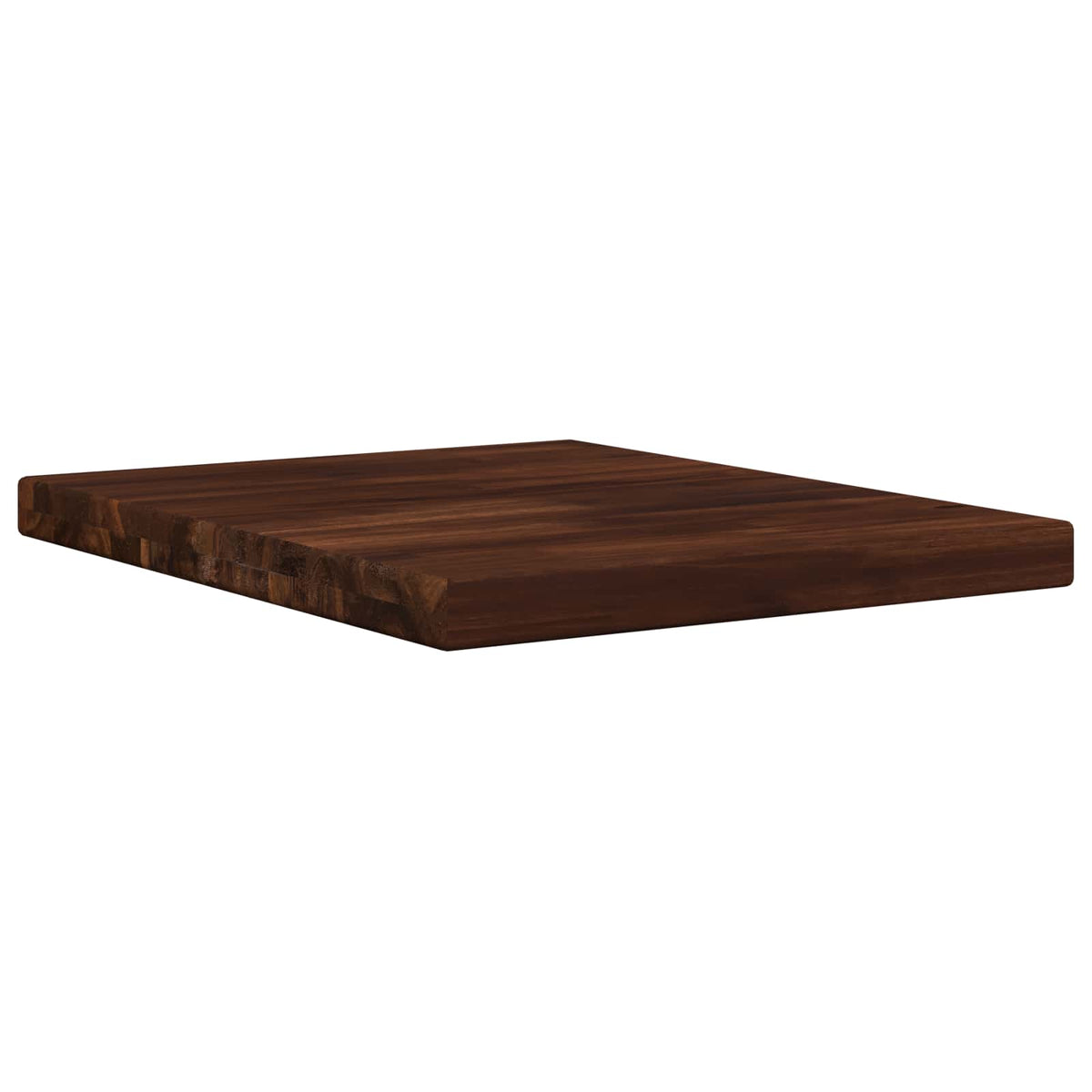 Rectangular Table Top 30 x 30 x 3.2 cm Square Solid Acacia Wood