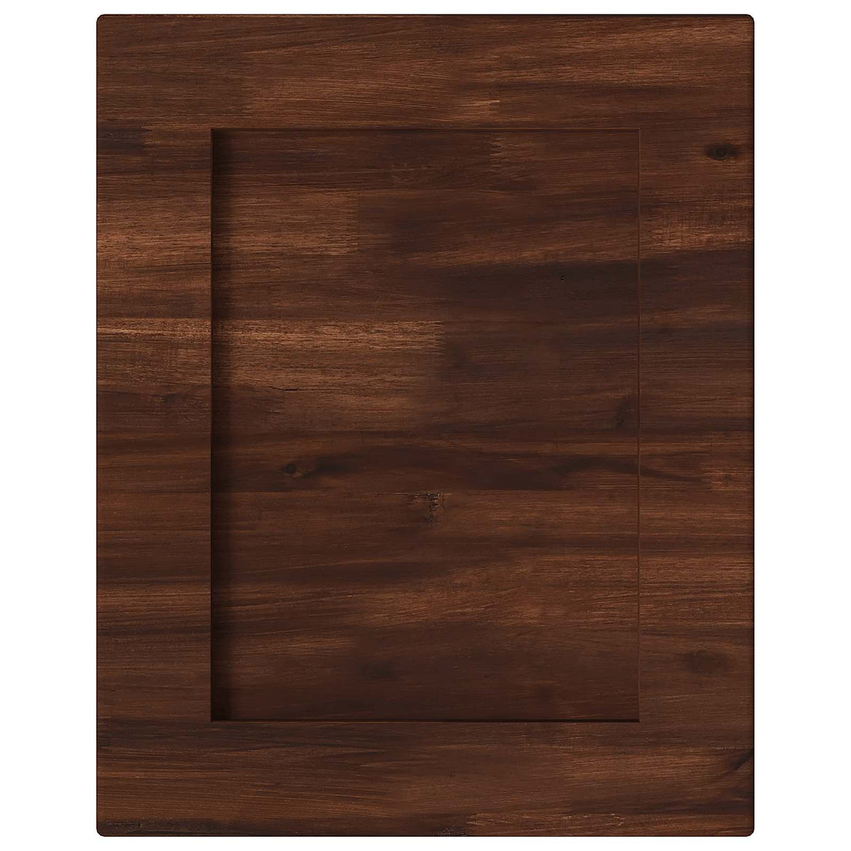 Rectangular Table Top 30 x 30 x 3.2 cm Square Solid Acacia Wood