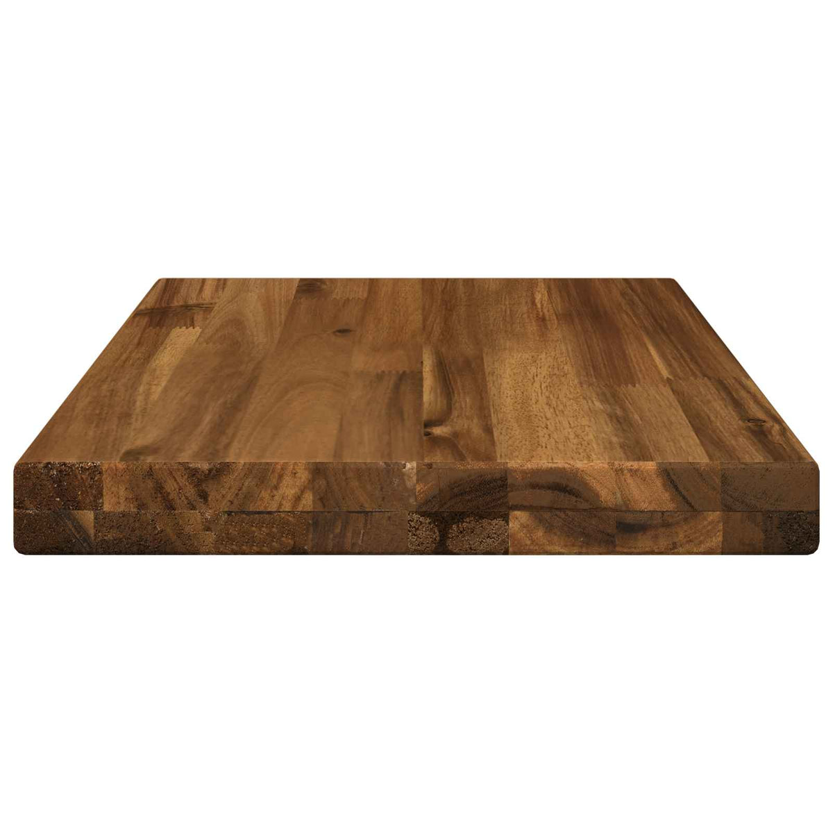 Rectangular Table Top 40 x 30 x 3.5 cm Rectangular Natural