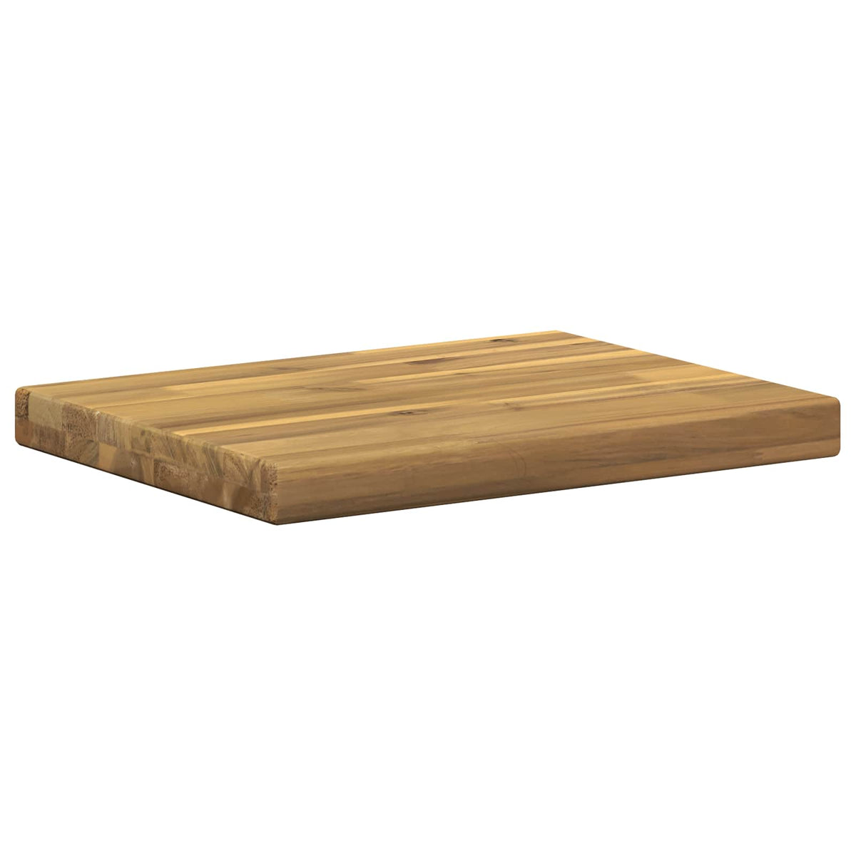 Rectangular Table Top 40 x 30 x 3.5 cm Rectangular White