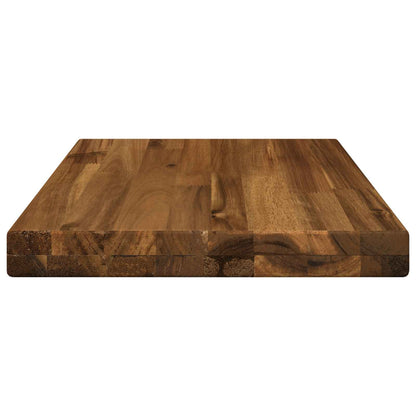 Rectangular Table Top 50 x 30 x 3.5 cm Rectangular Natural
