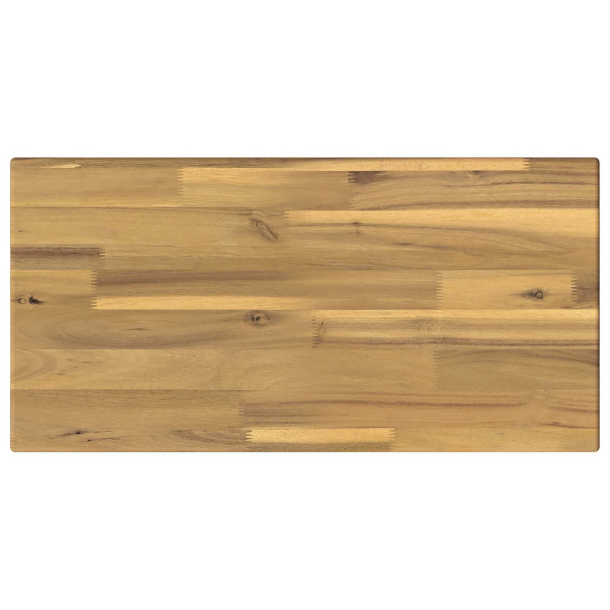 Rectangular Table Top 60 x 30 x 3.5 cm Rectangular White