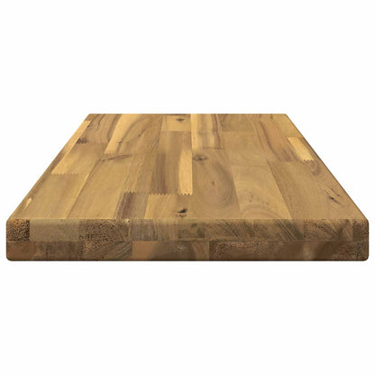 Rectangular Table Top 70 x 30 x 3.5 cm Rectangular White