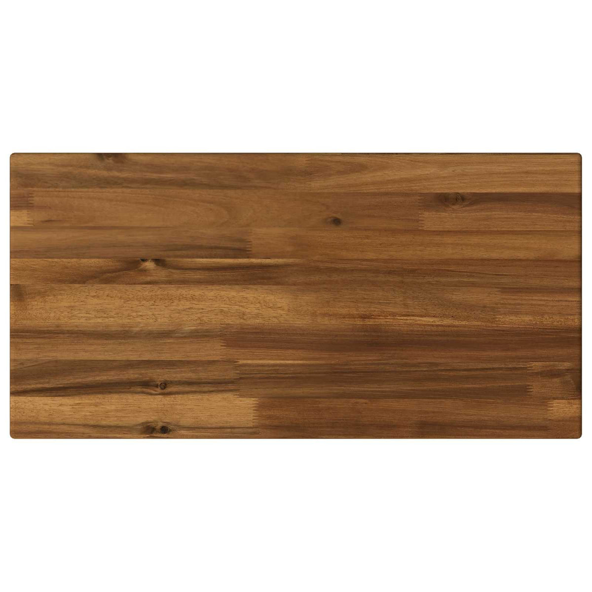 Rectangular Table Top 90 x 30 x 3.5 cm Rectangular Natural