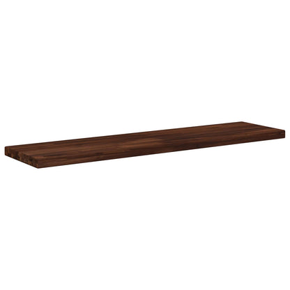 Rectangular Table Top 110 x 30 x 3.5 cm Rectangular Dark Brown