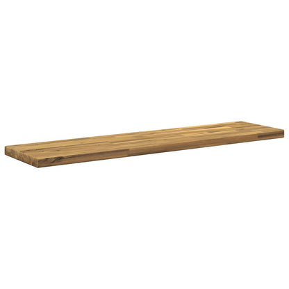 Rectangular Table Top 110 x 30 x 3.5 cm Rectangular White
