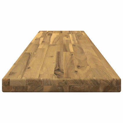 Rectangular Table Top 110 x 30 x 3.5 cm Rectangular White