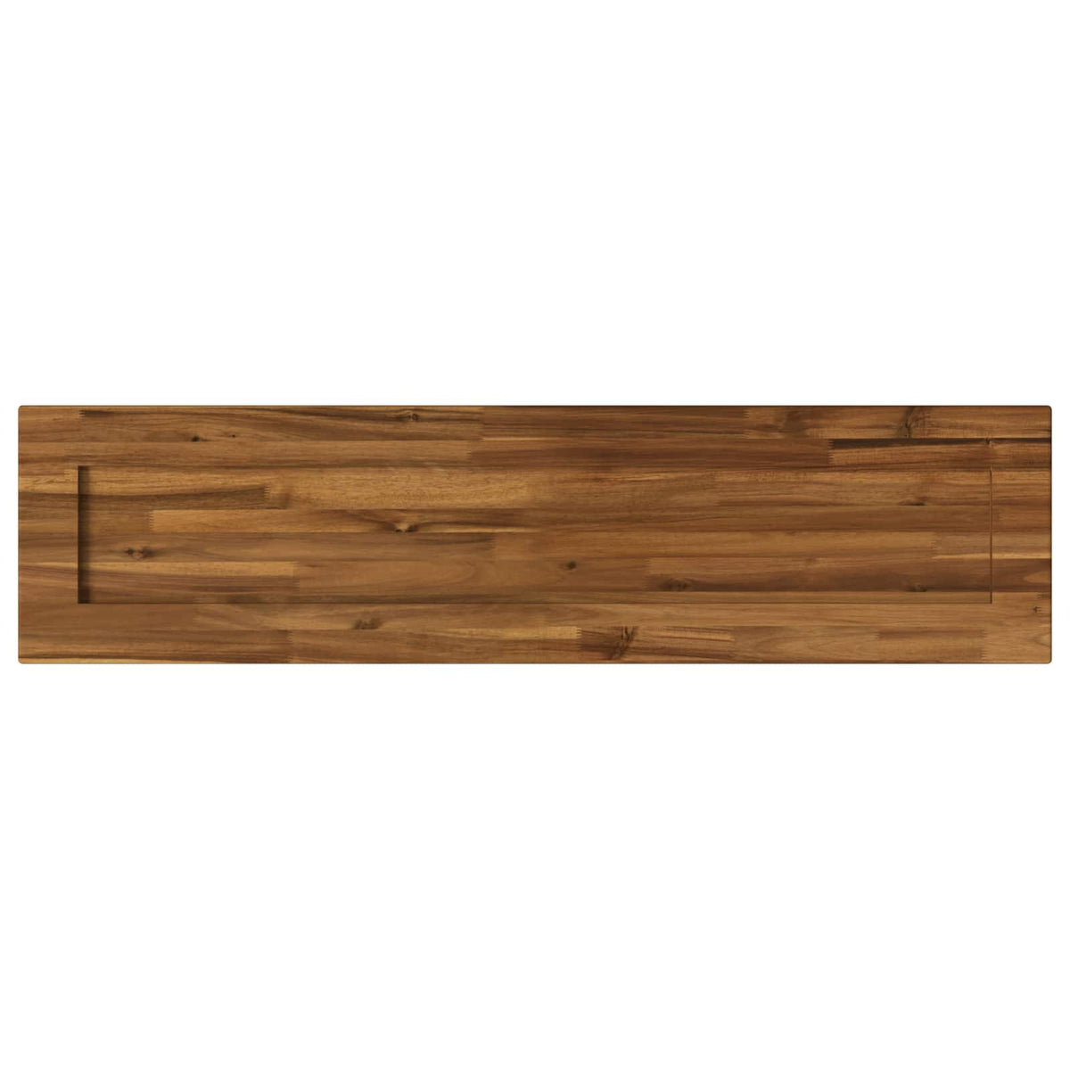 Rectangular Table Top 130 x 30 x 3.5 cm Rectangular Natural