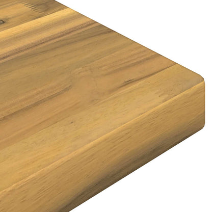 Rectangular Table Top 130 x 30 x 3.5 cm Rectangular White