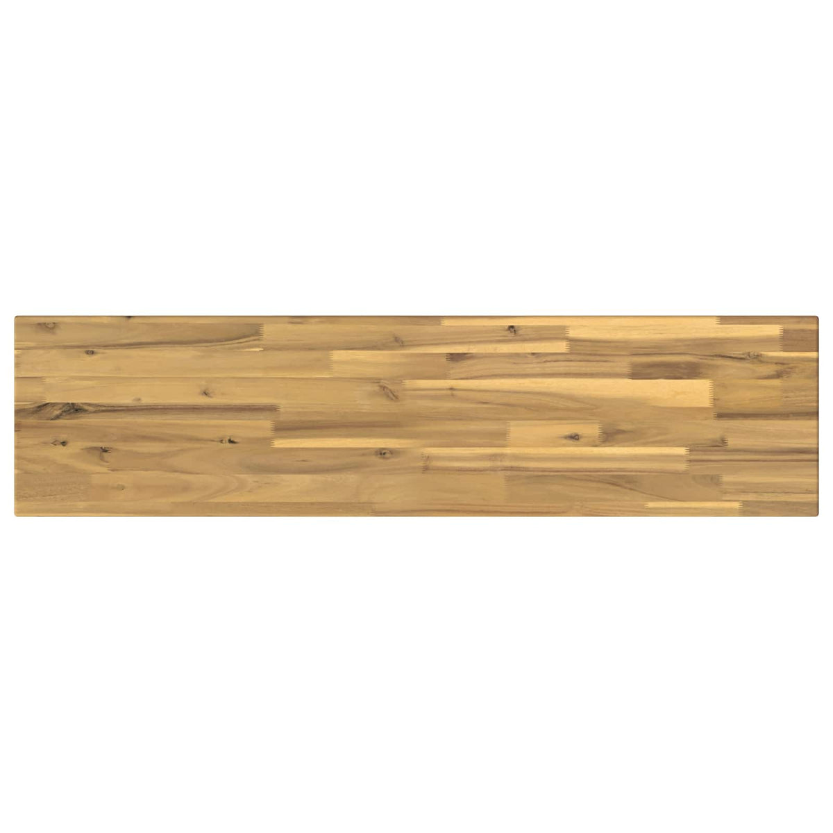Rectangular Table Top 130 x 30 x 3.5 cm Rectangular White