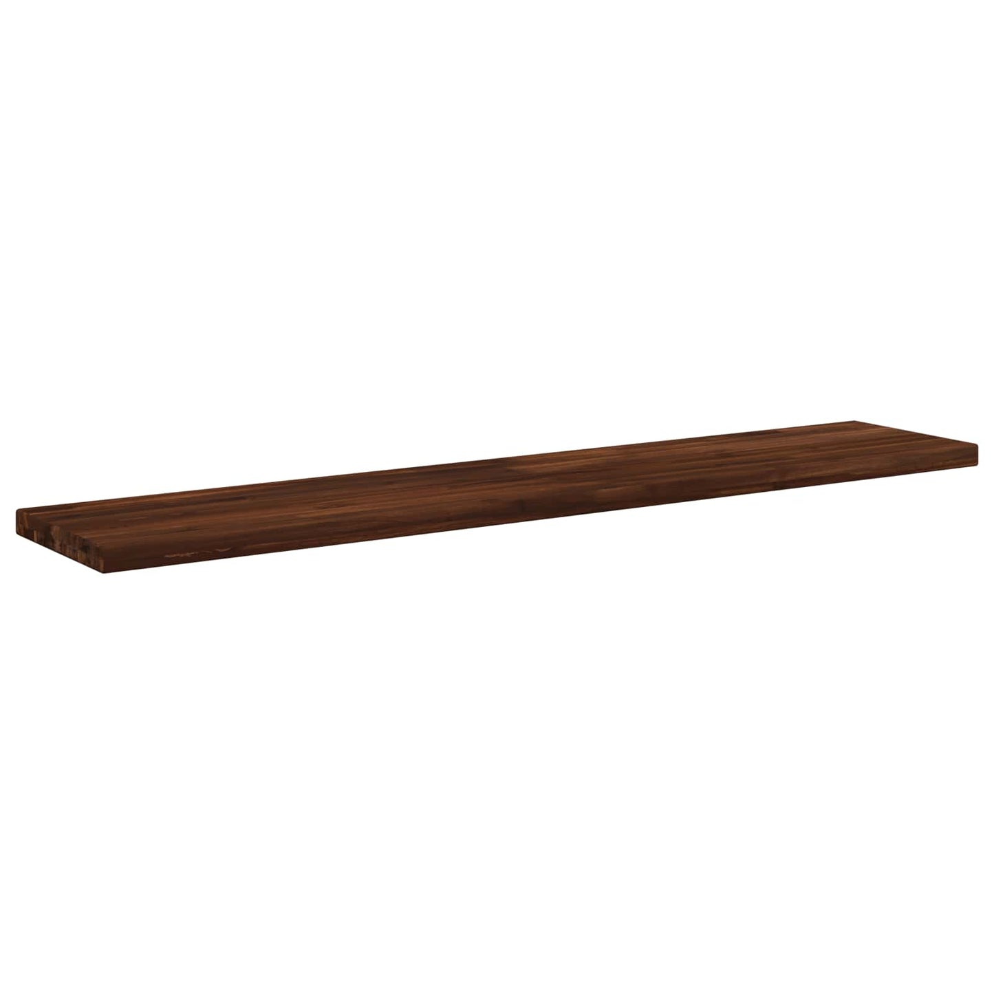 Rectangular Table Top 140 x 30 x 3.5 cm Rectangular Dark Brown